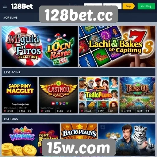 Explorando a oferta de jogos no 128bet.cc